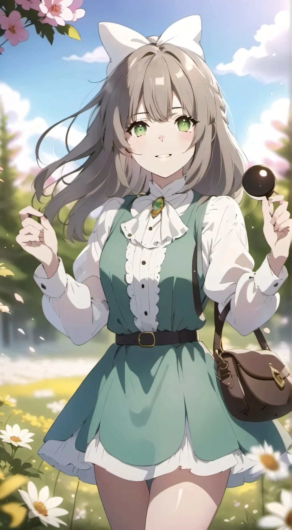 ai character: kawaiichan background