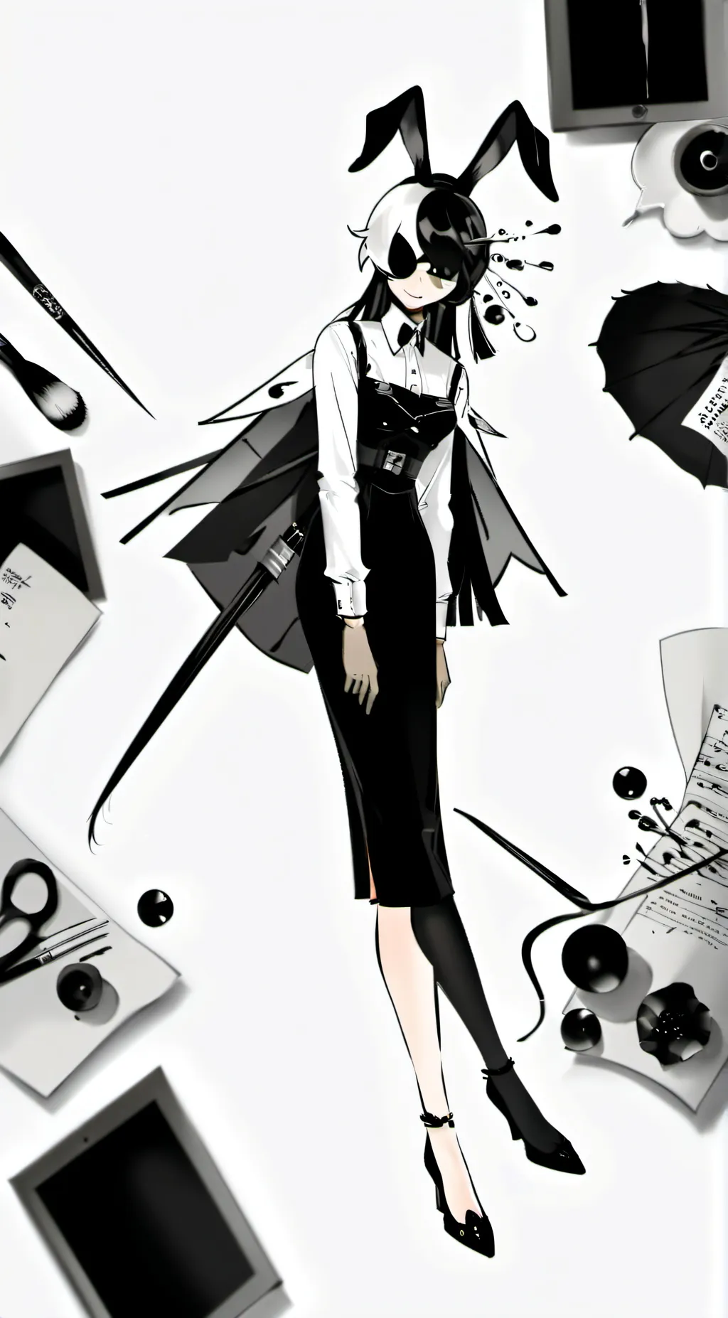 ai character: Tuby background