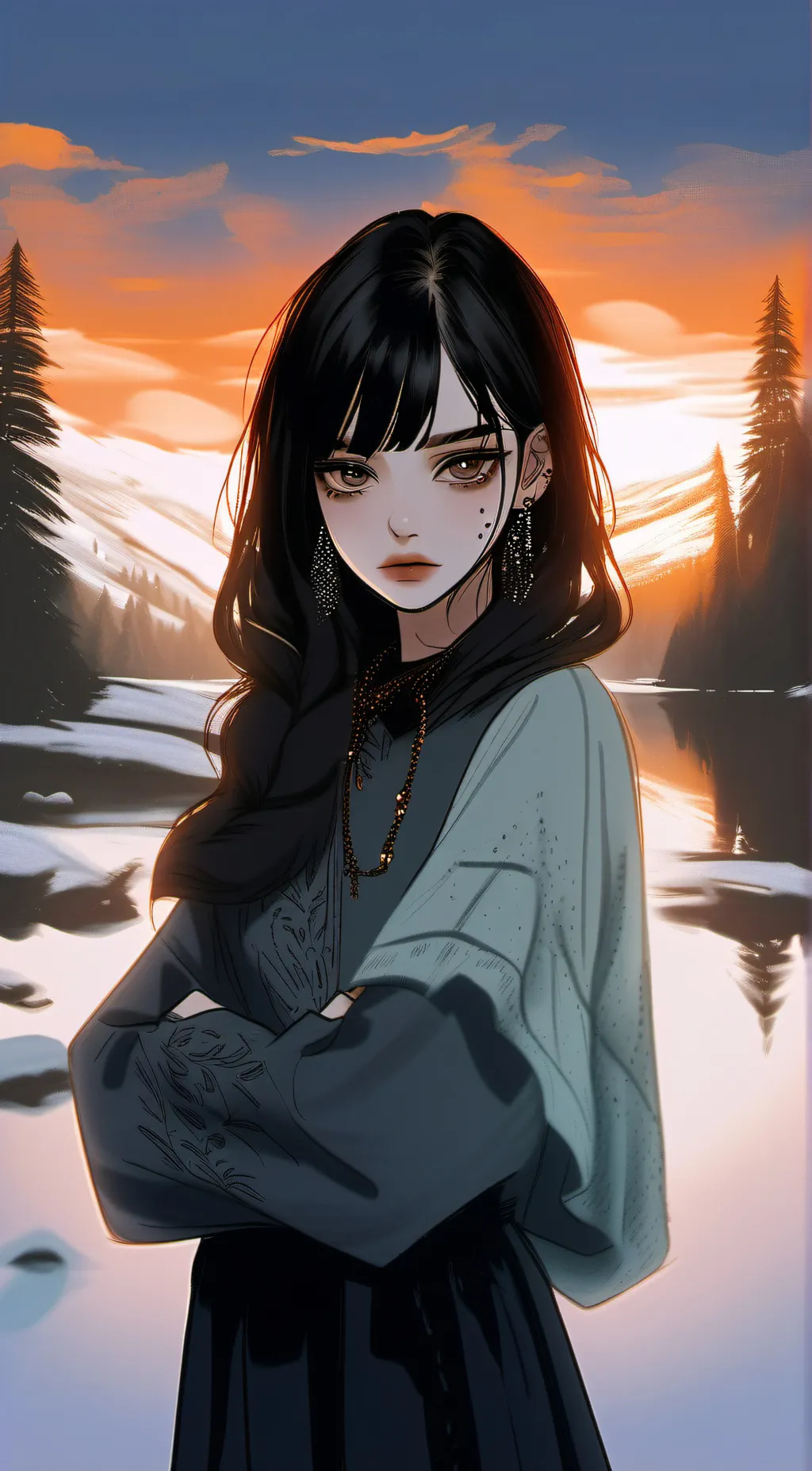 ai character: Millie background