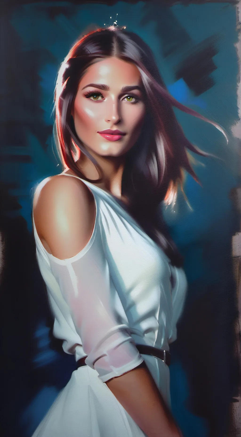 ai character: Gigi background