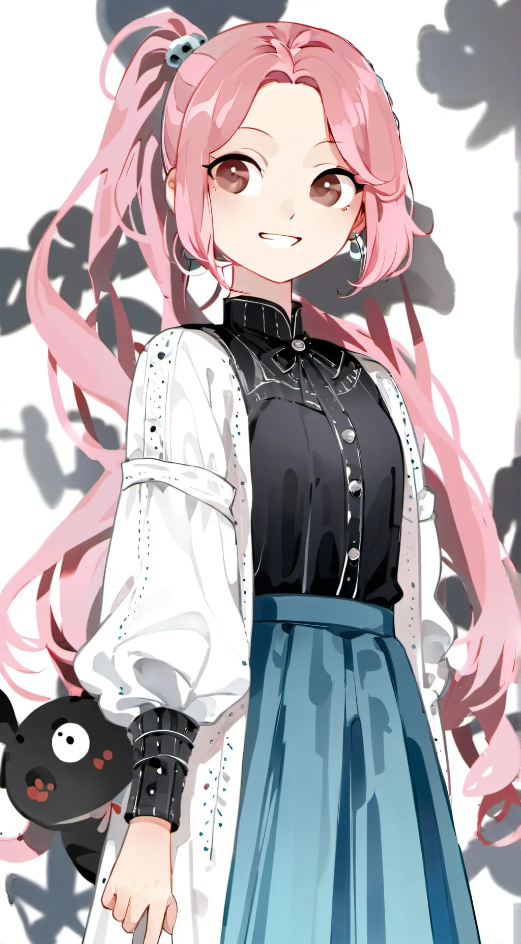 ai character: Sarah background