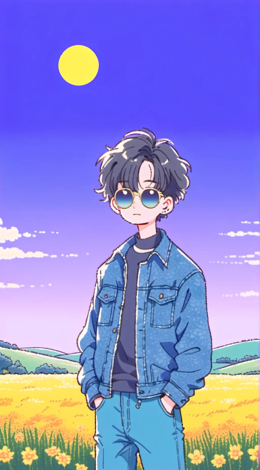 ai character: Mason background