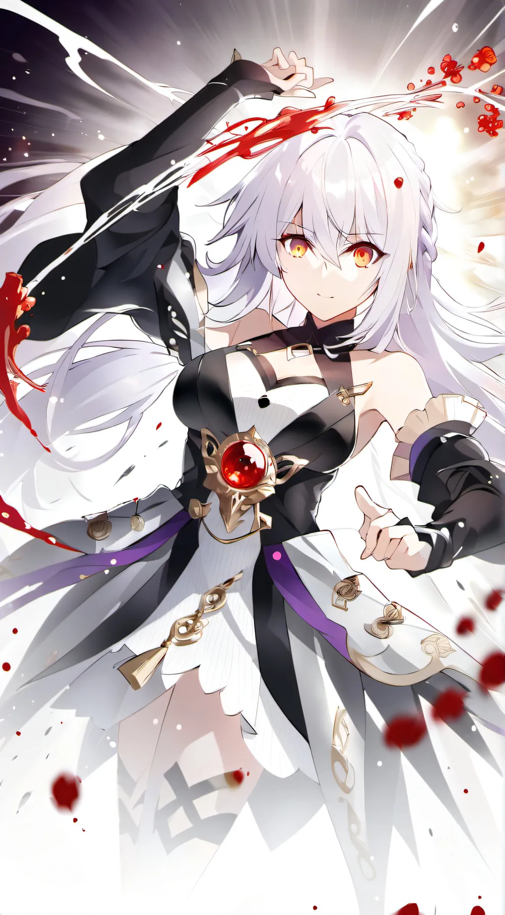 ai character: Date a live Spirit background
