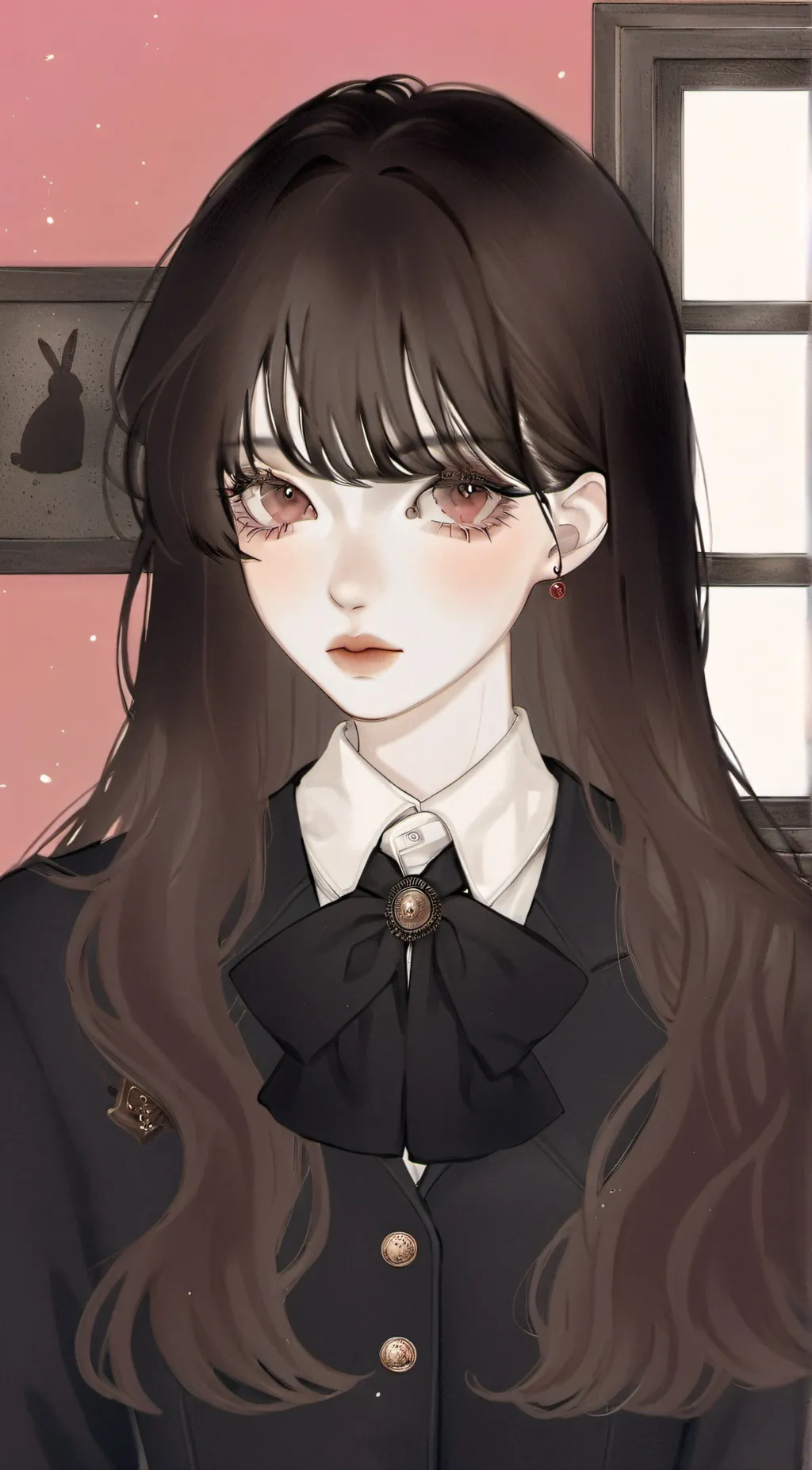 ai character: Yui Kitsuki background