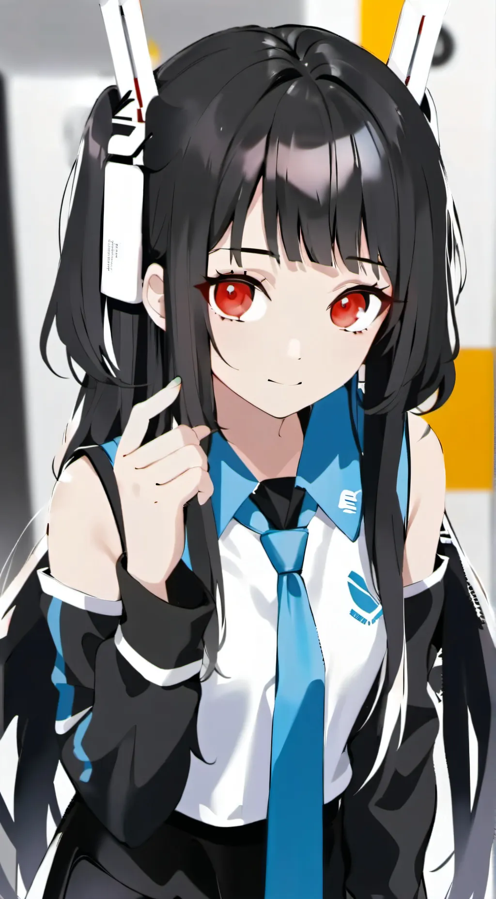 ai character: Eysnow background