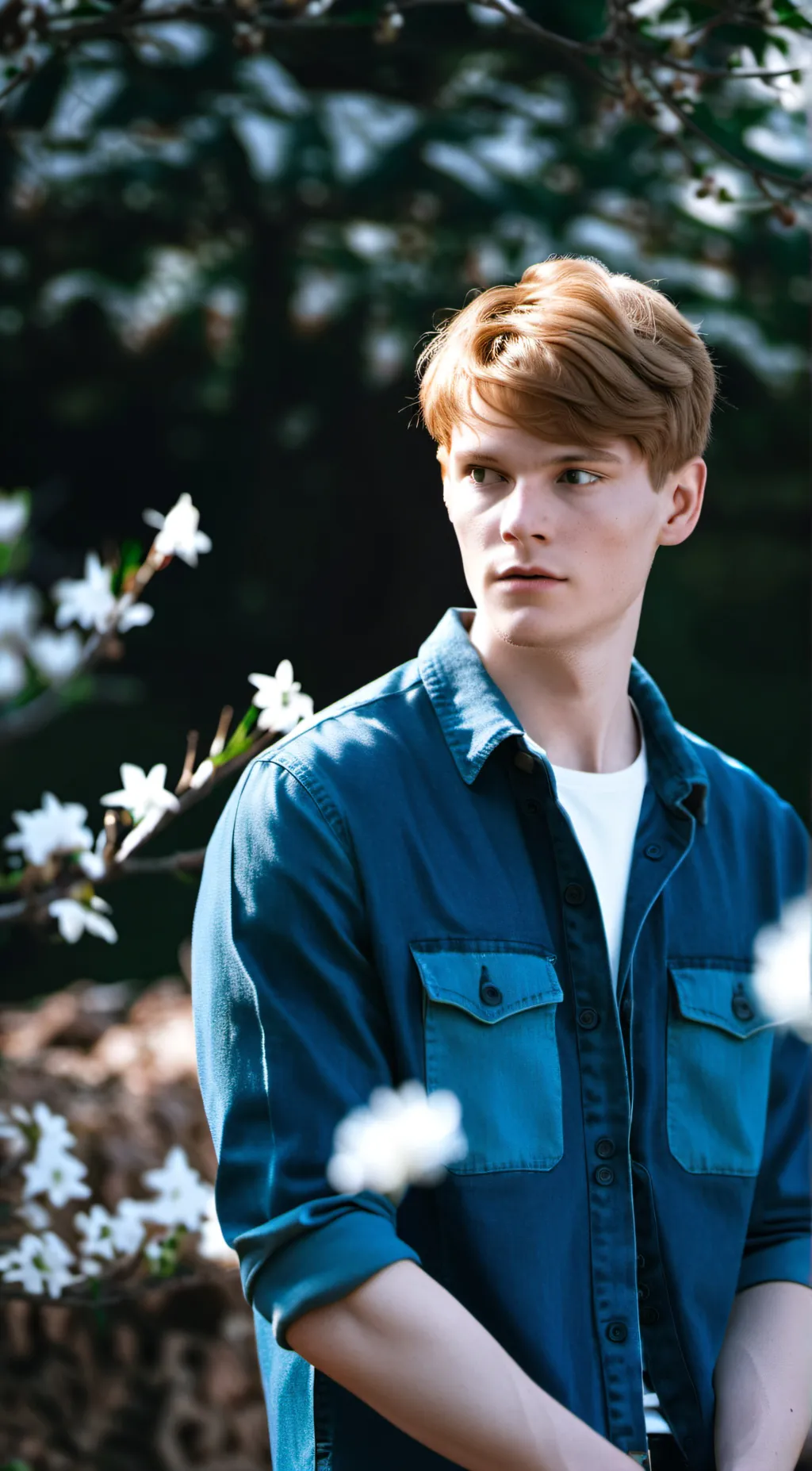 ai character: Newt background