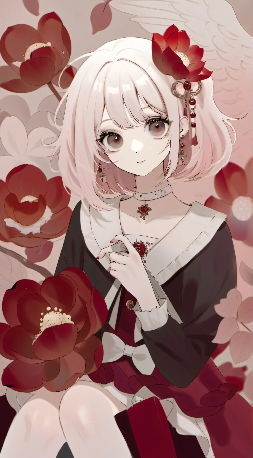 ai character: Hannah  background