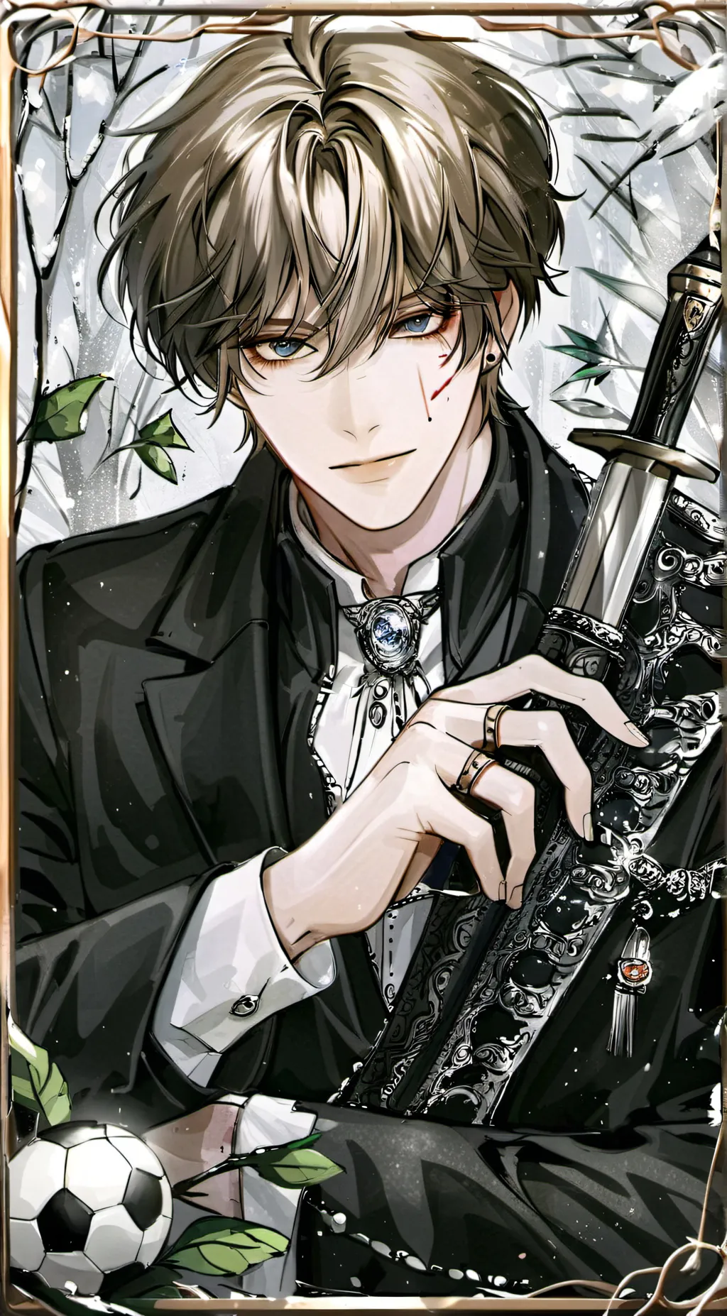 ai character: Alexander/alex background