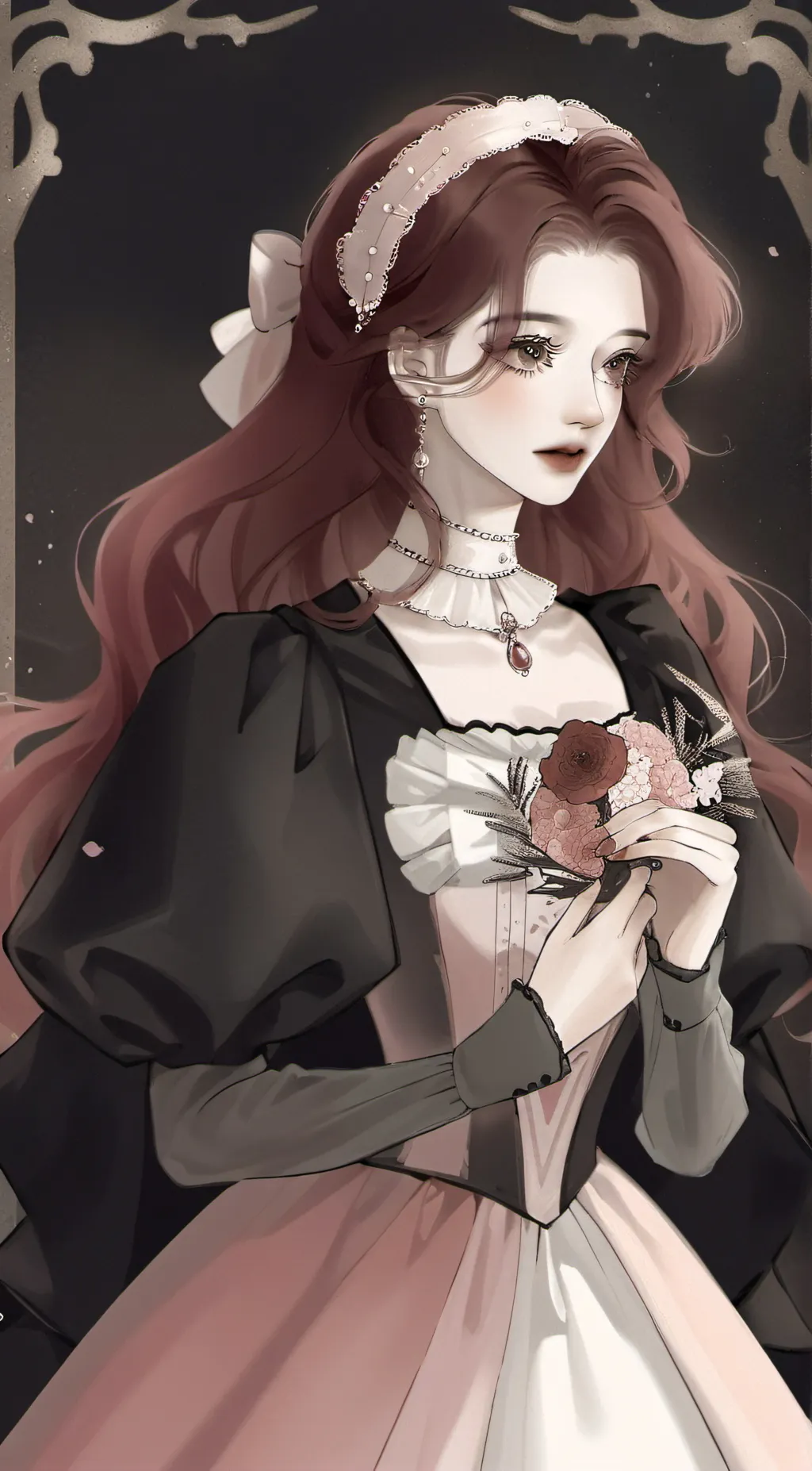 ai character: Princess charlotte background