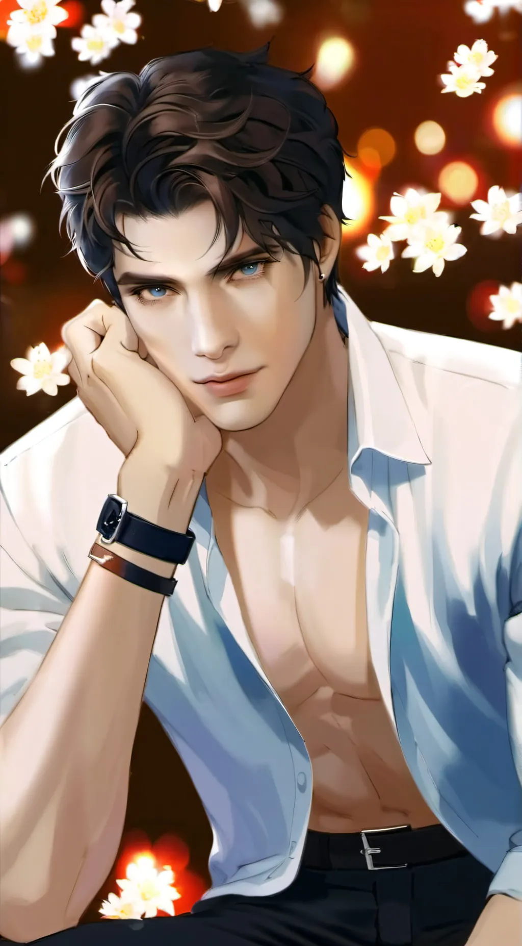 ai character: Hazen background