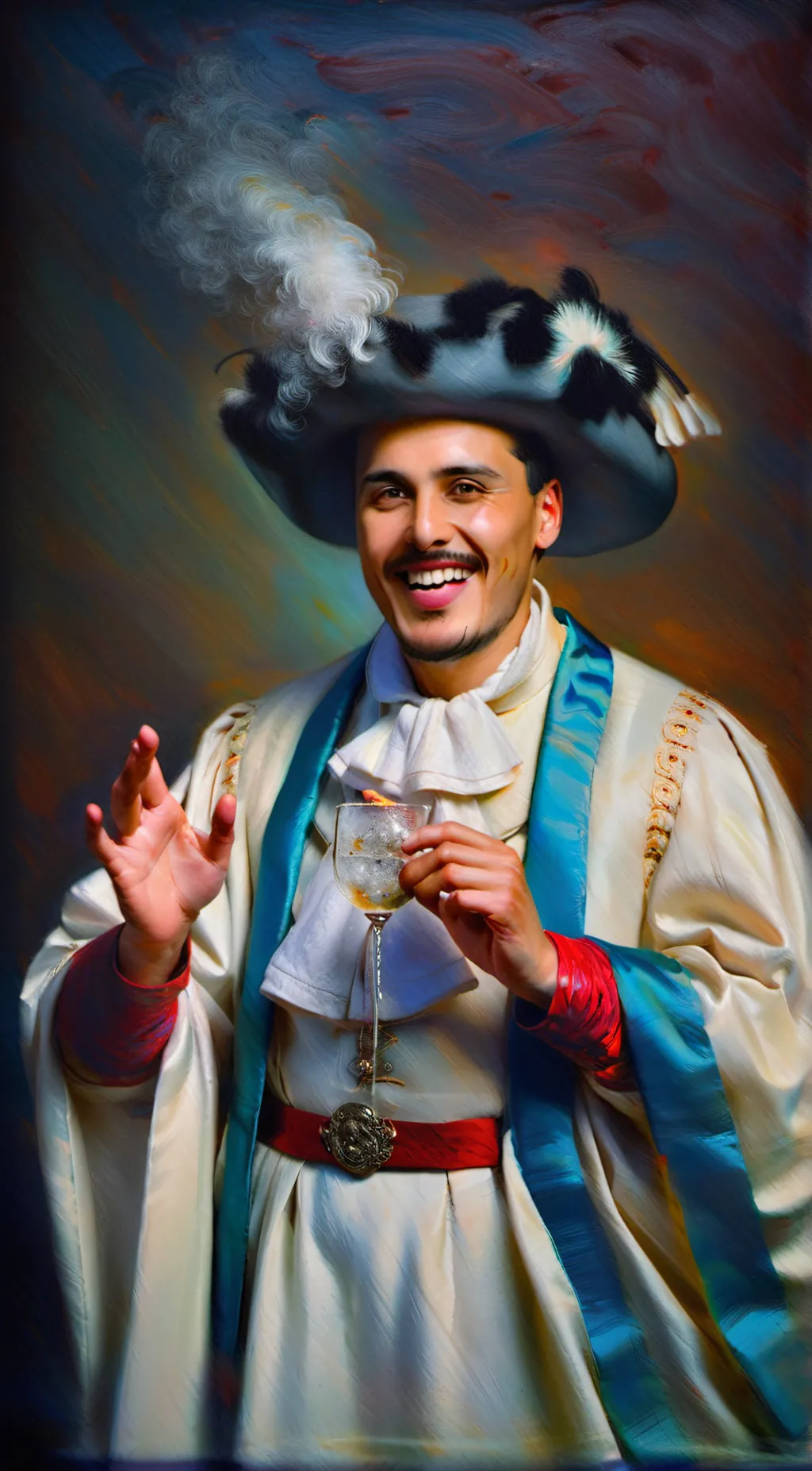 ai character: Your father/Martin background