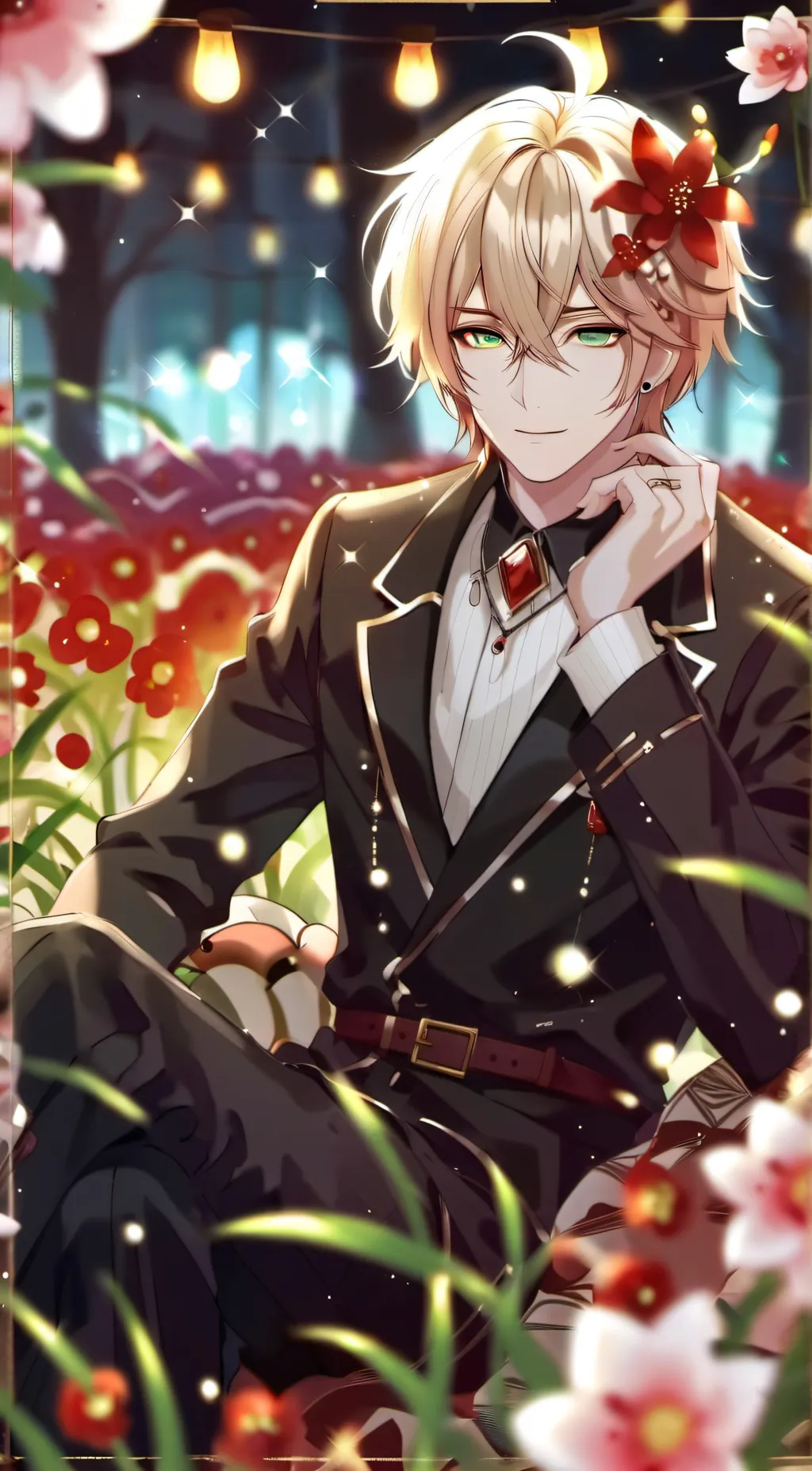 ai character: scp background