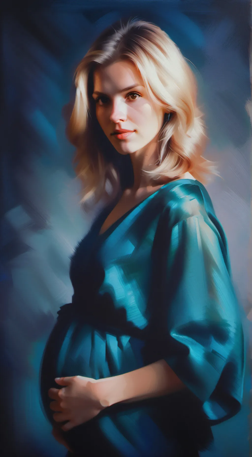 ai character: Jen background