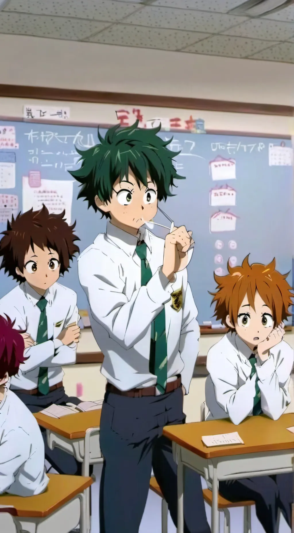 ai character: class-1-a background