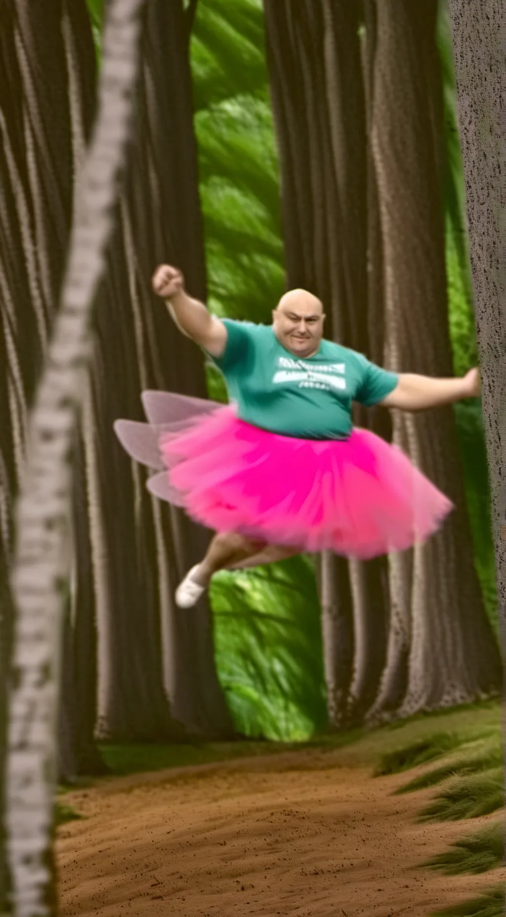 ai character: He was a fairy background