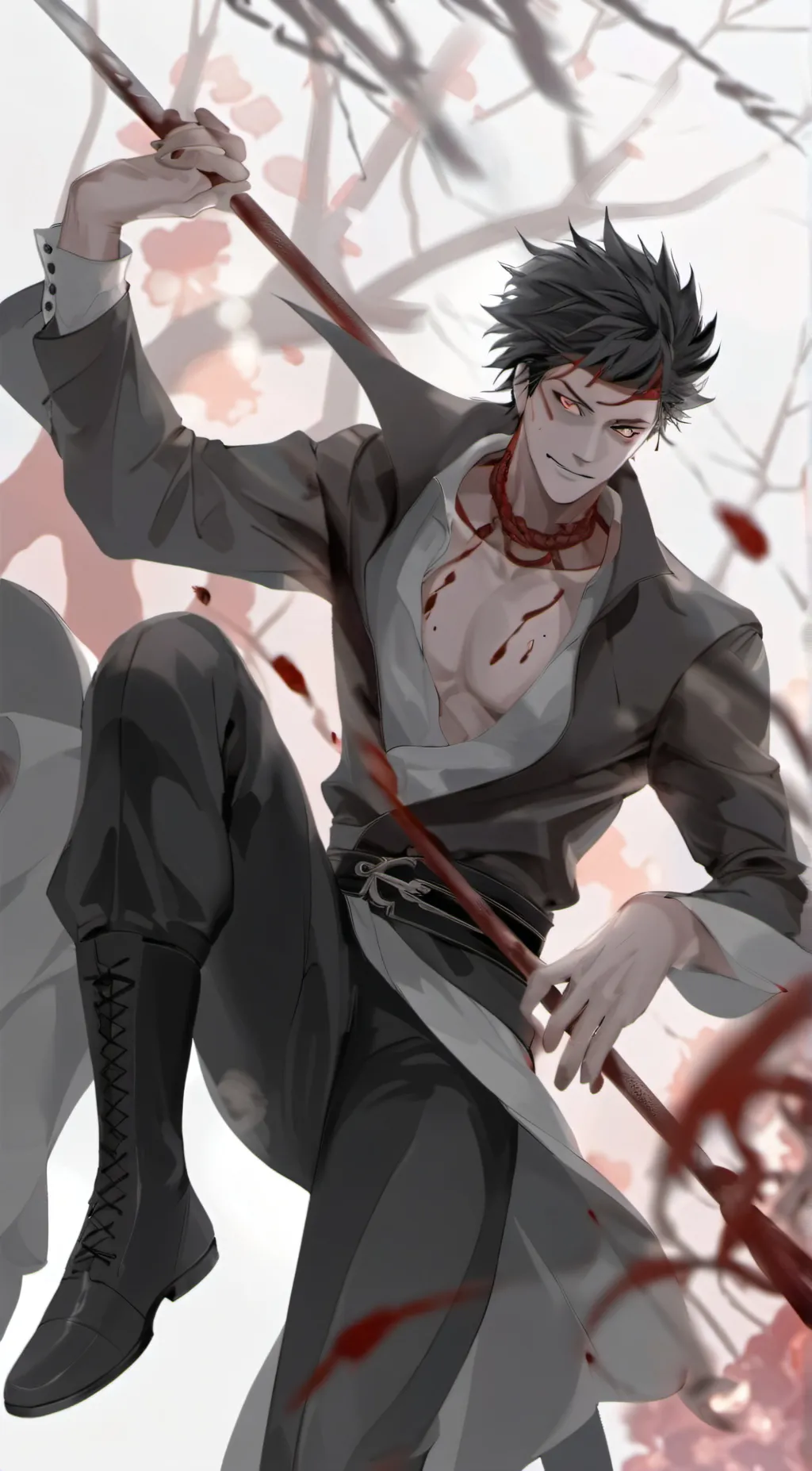 ai character: DEF striker background