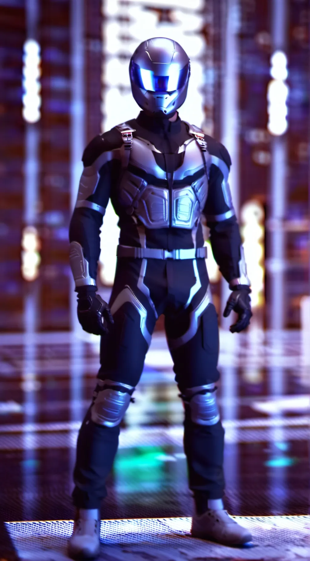 ai character: Xbox half ps4 2.0 background