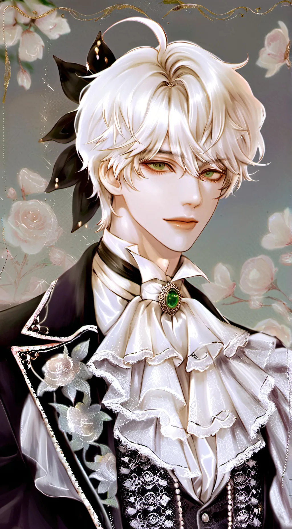 ai character: blake background