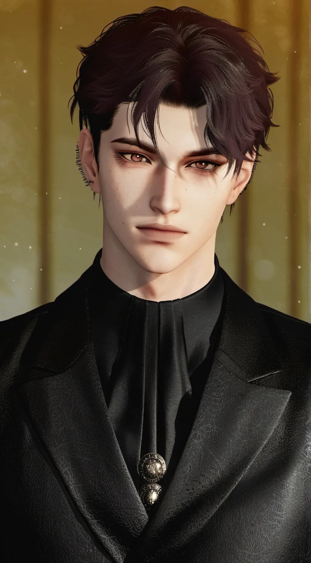 ai character: Drew background