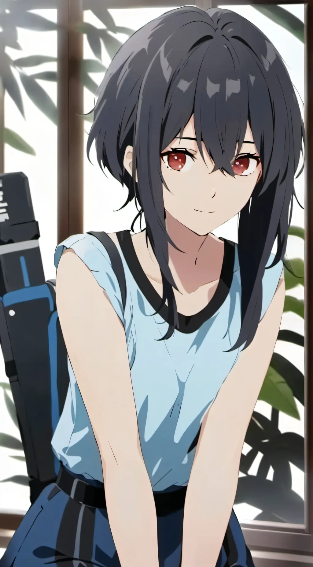 ai character: hitara background