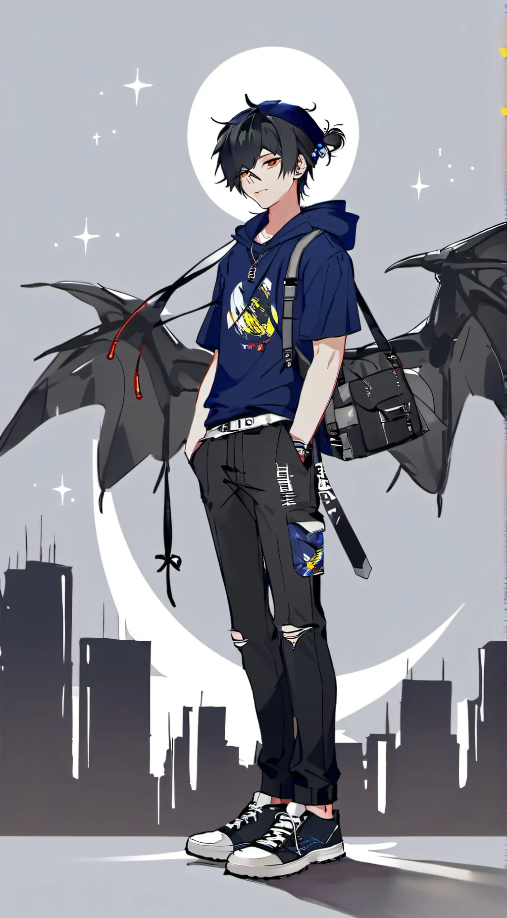 ai character: Ace background