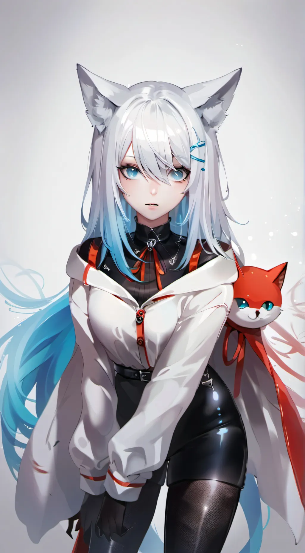 ai character: Luna background