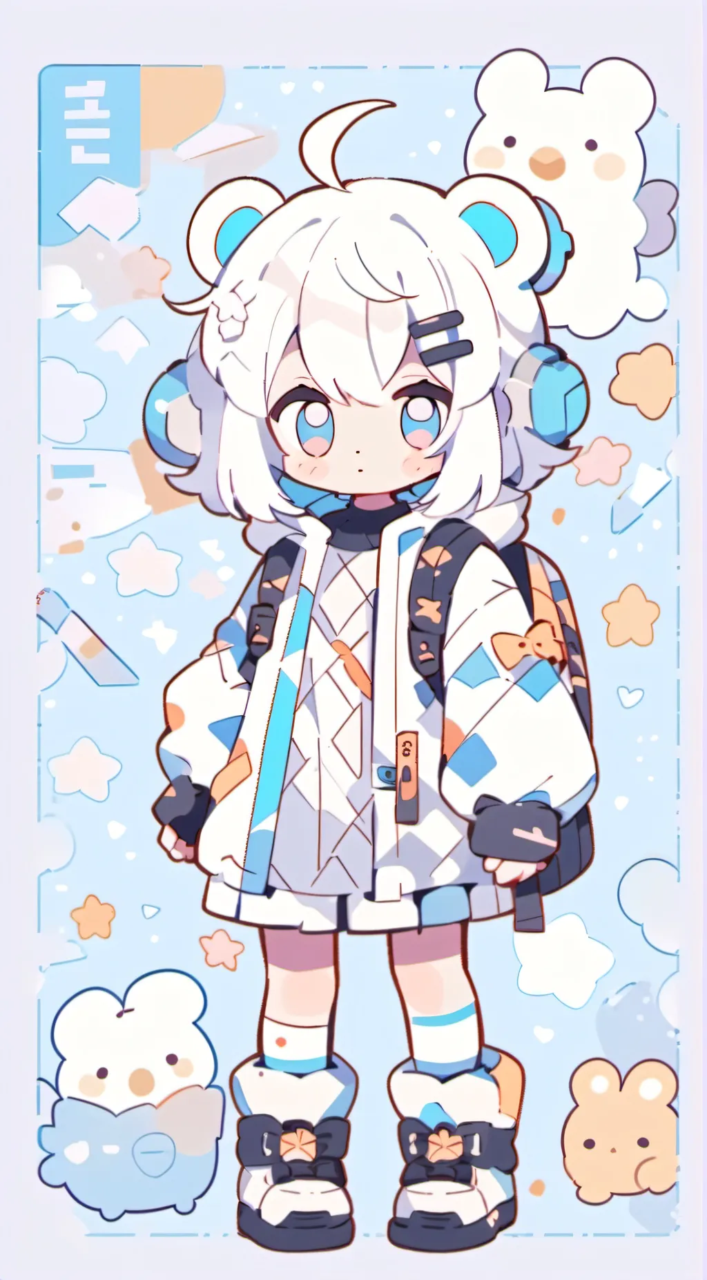 ai character: mha girlz background