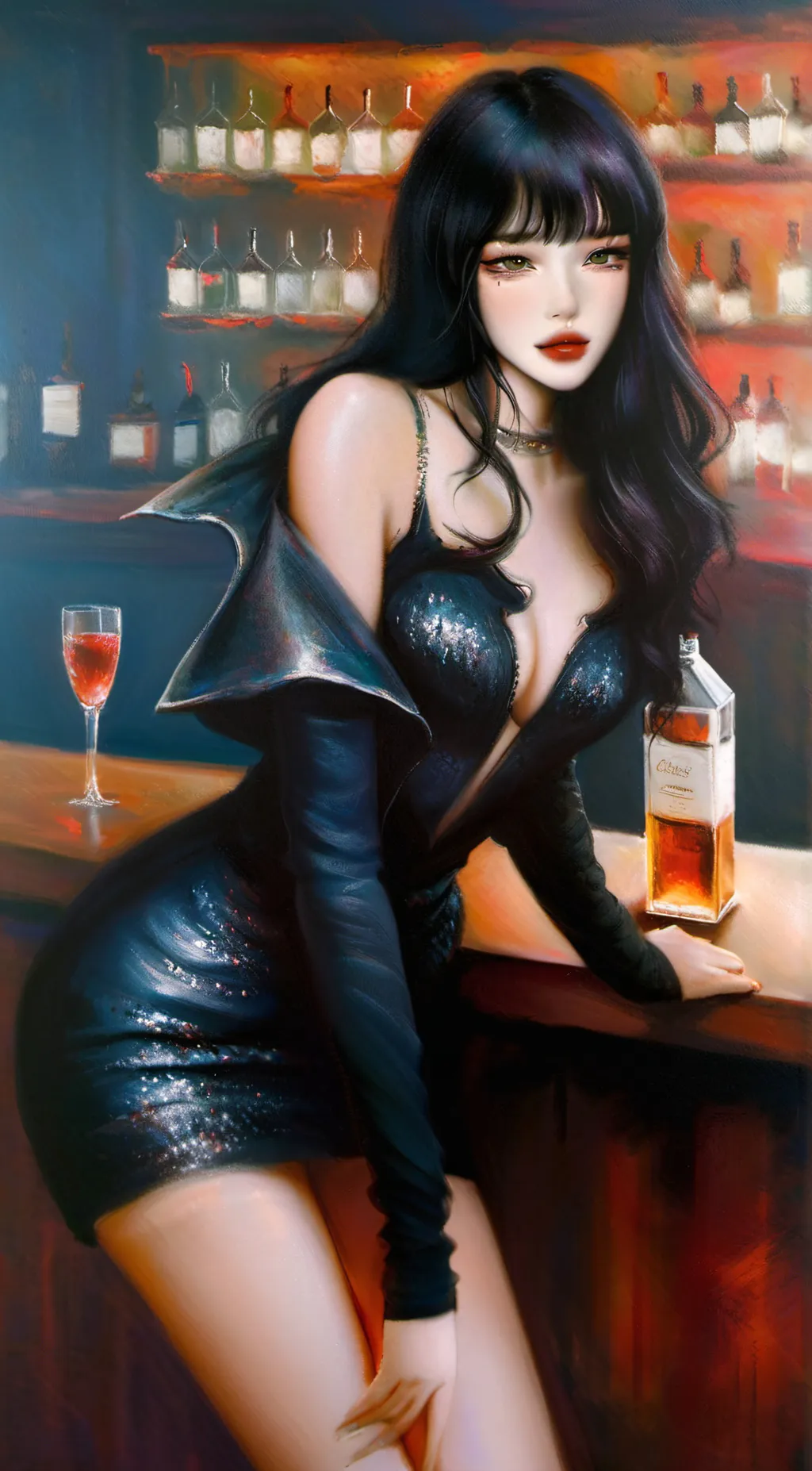 ai character: Davey background