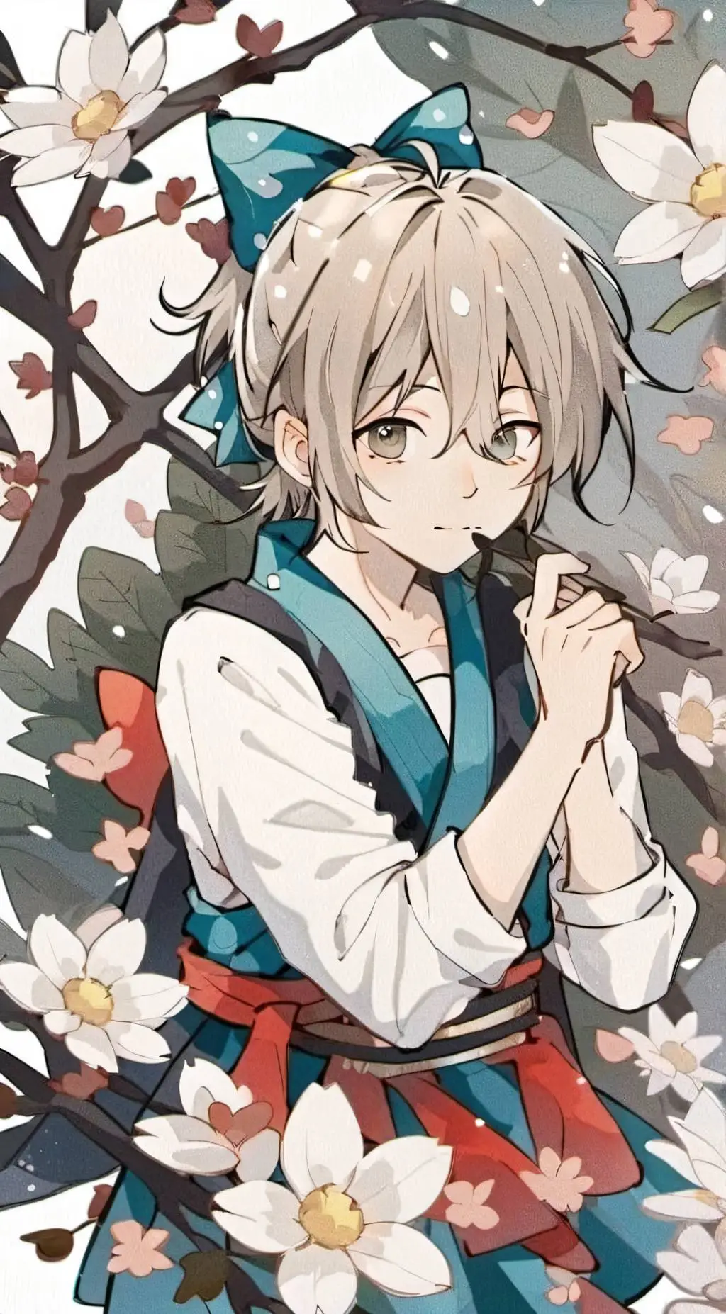 ai character: |meiiyuu|ꕤ background