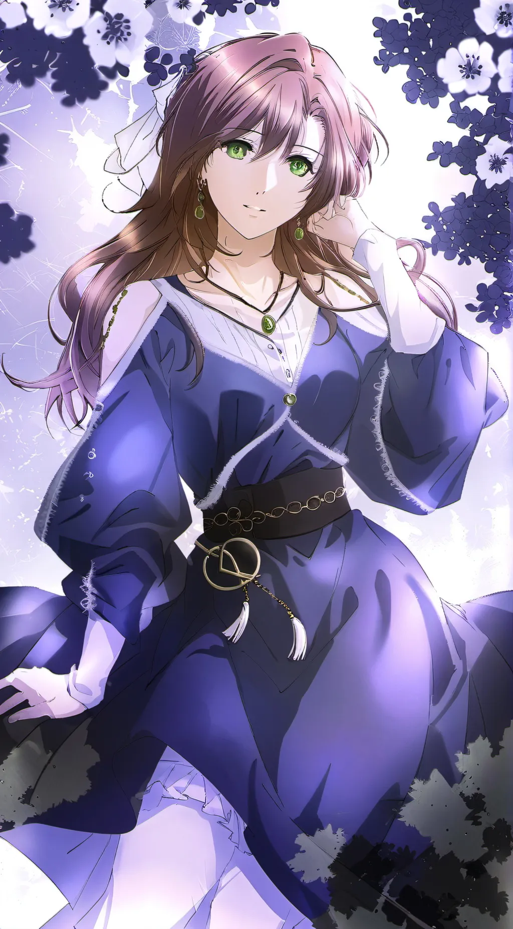 ai character: Mrs. Afton (Clara) background