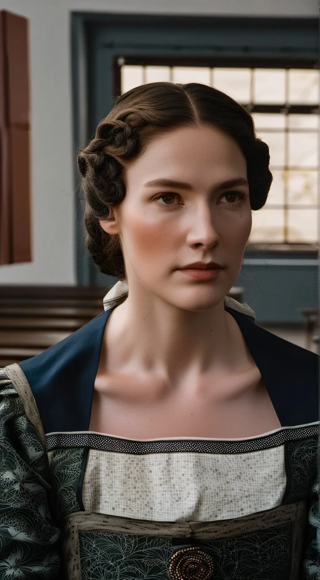 ai character: Mrs Violet background