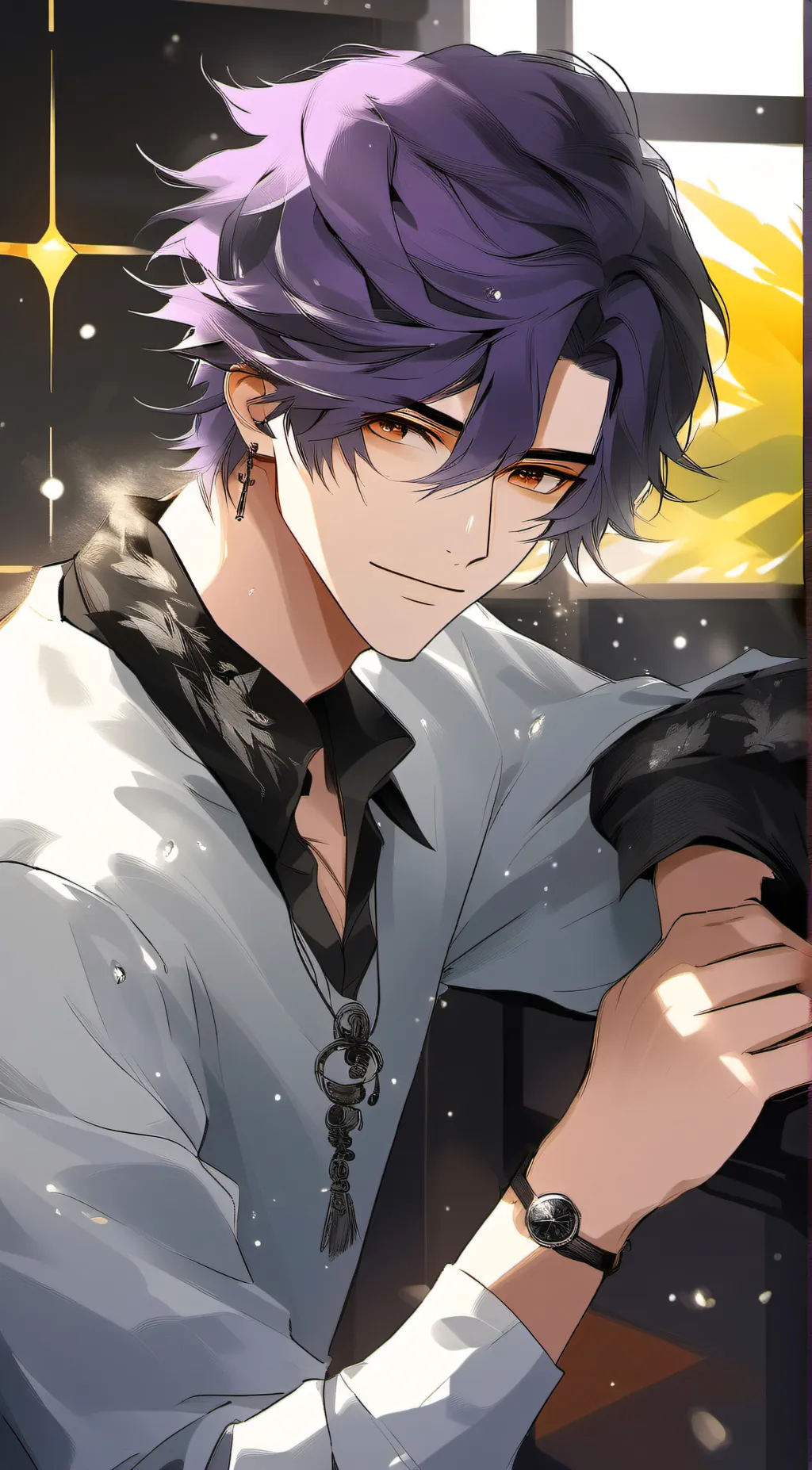 ai character: Gabriel background