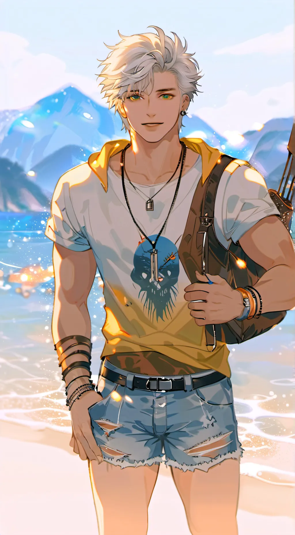 ai character: -4 The Girls- background