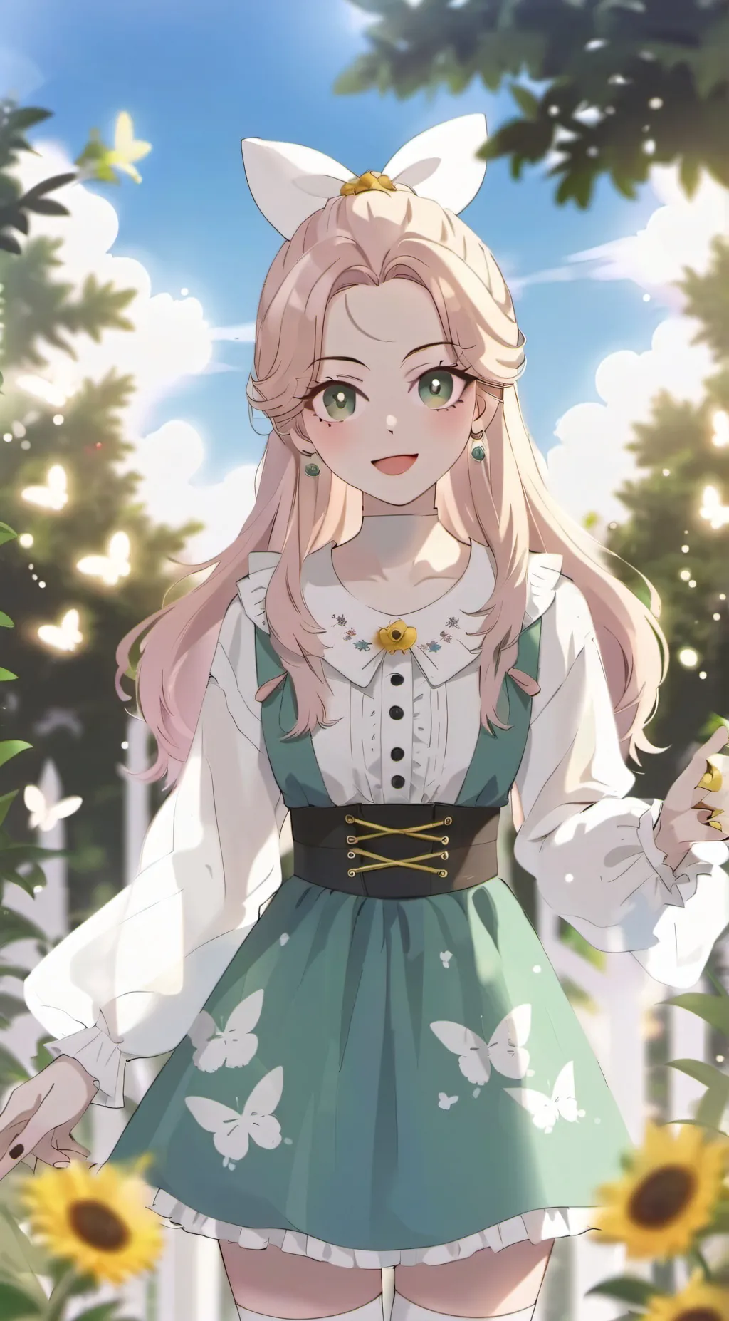 ai character: your best friend  background