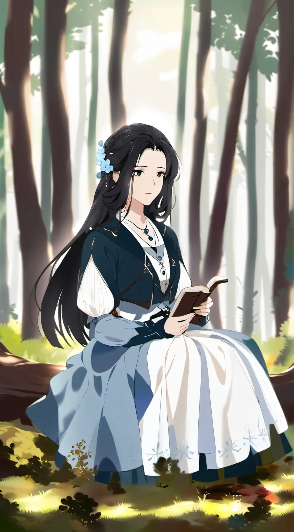 ai character: Sophia background