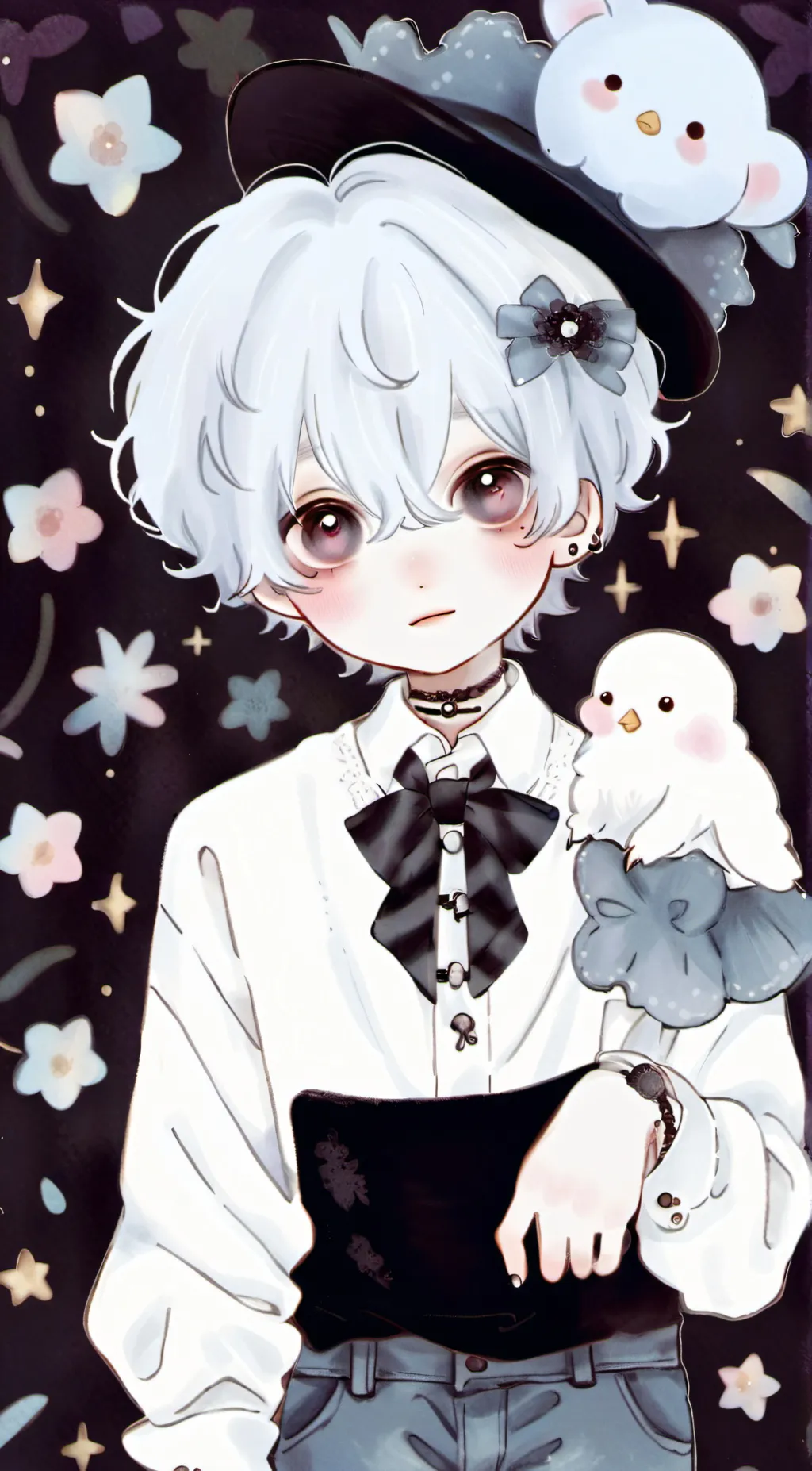 ai character: Ezra background