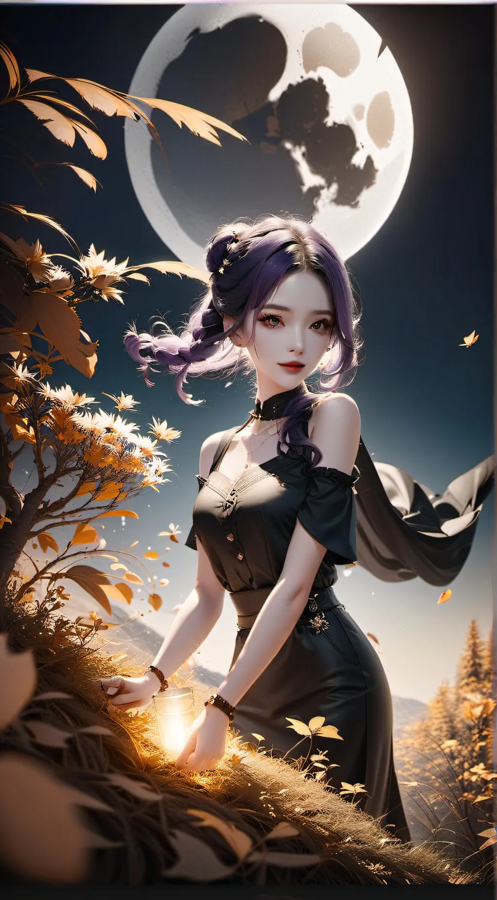 ai character: Hannah background