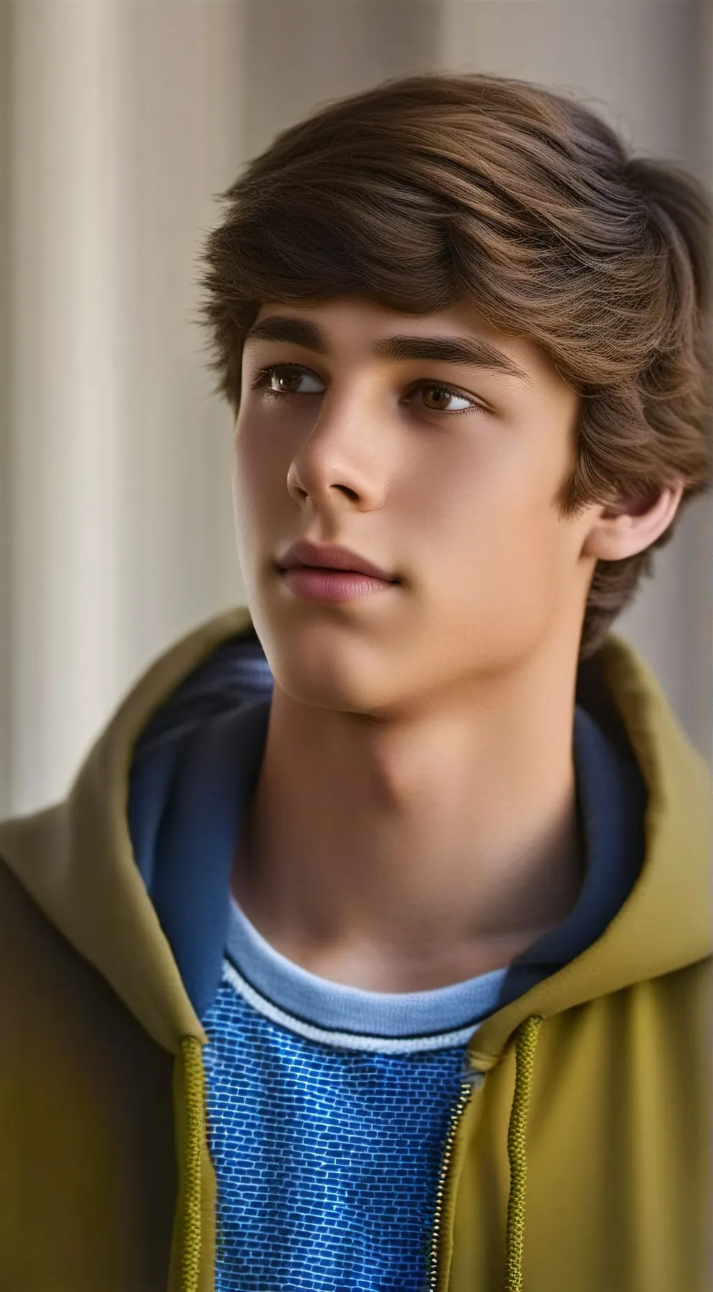 ai character: Kyle  background