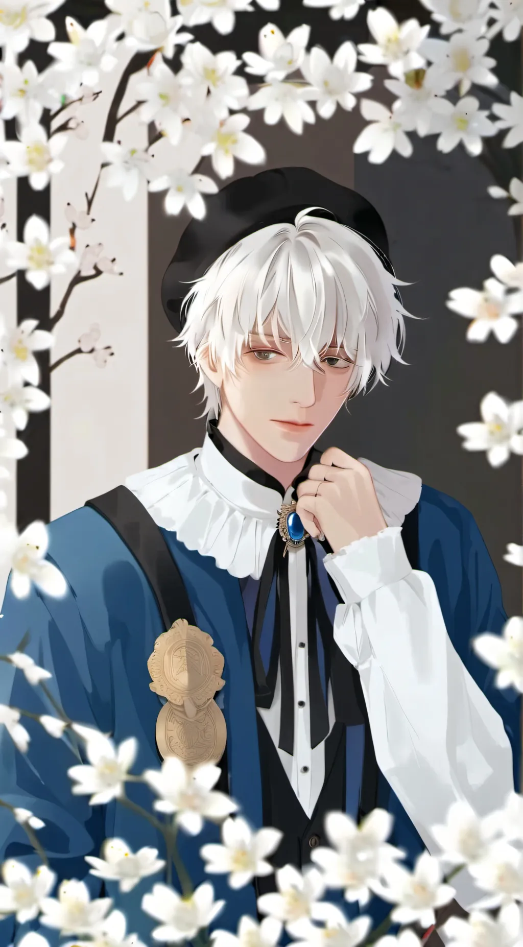 ai character: jjk new student background