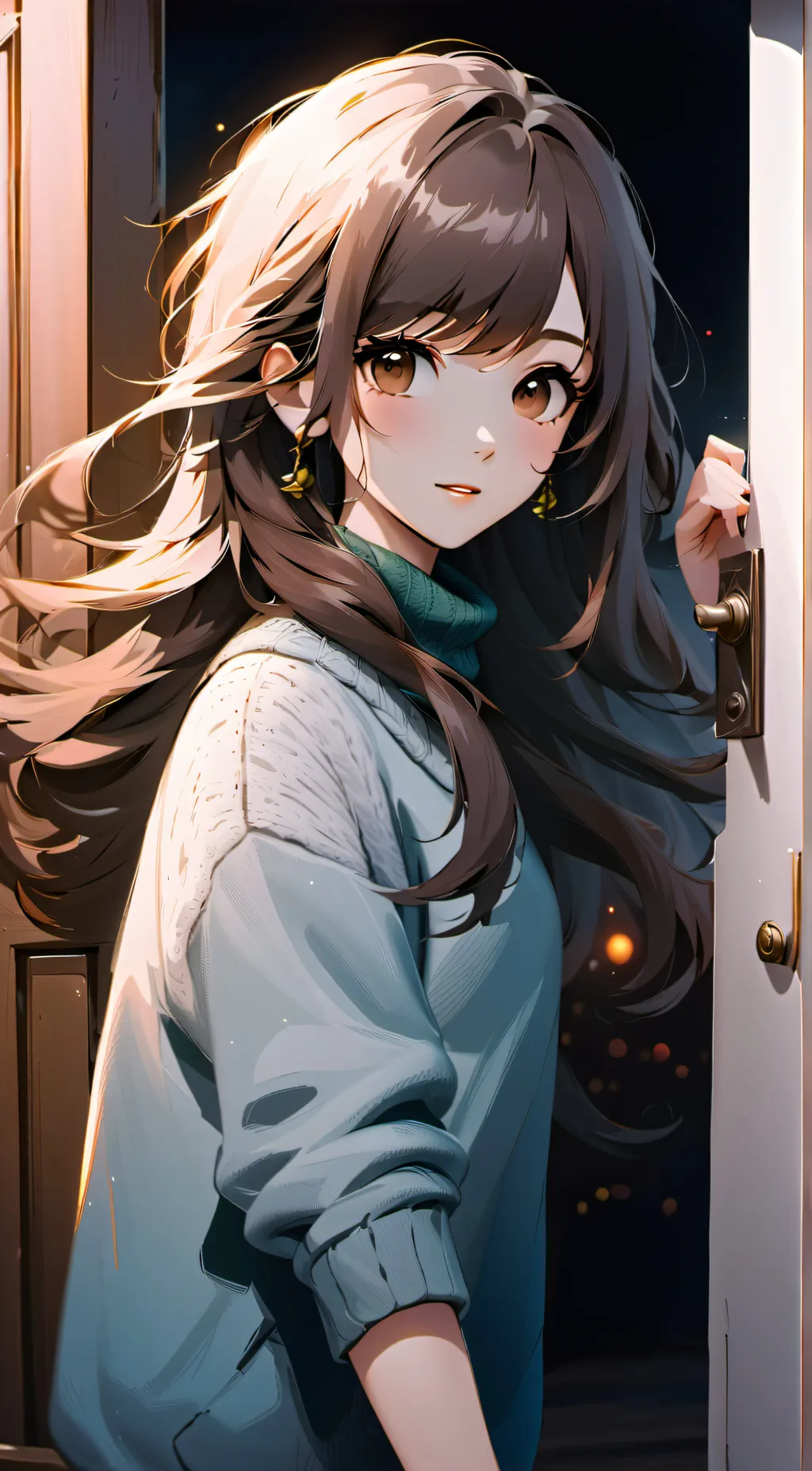 ai character: Ella background