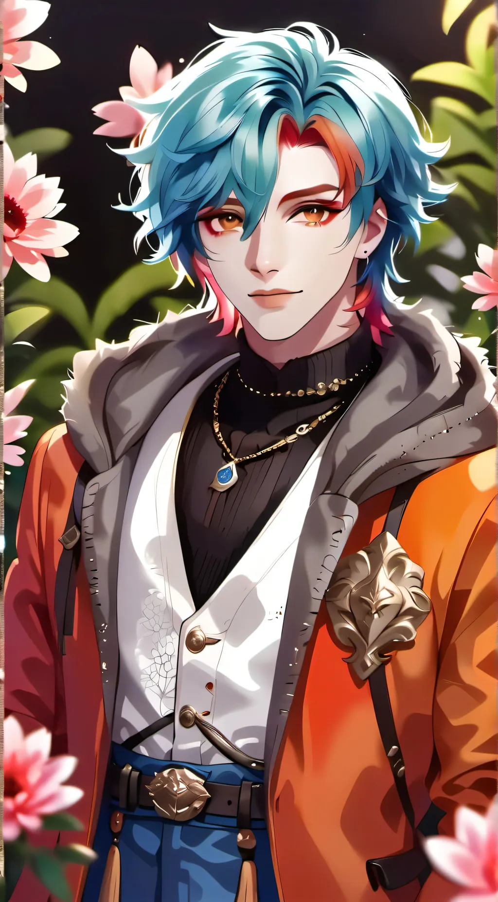 ai character: Steve background