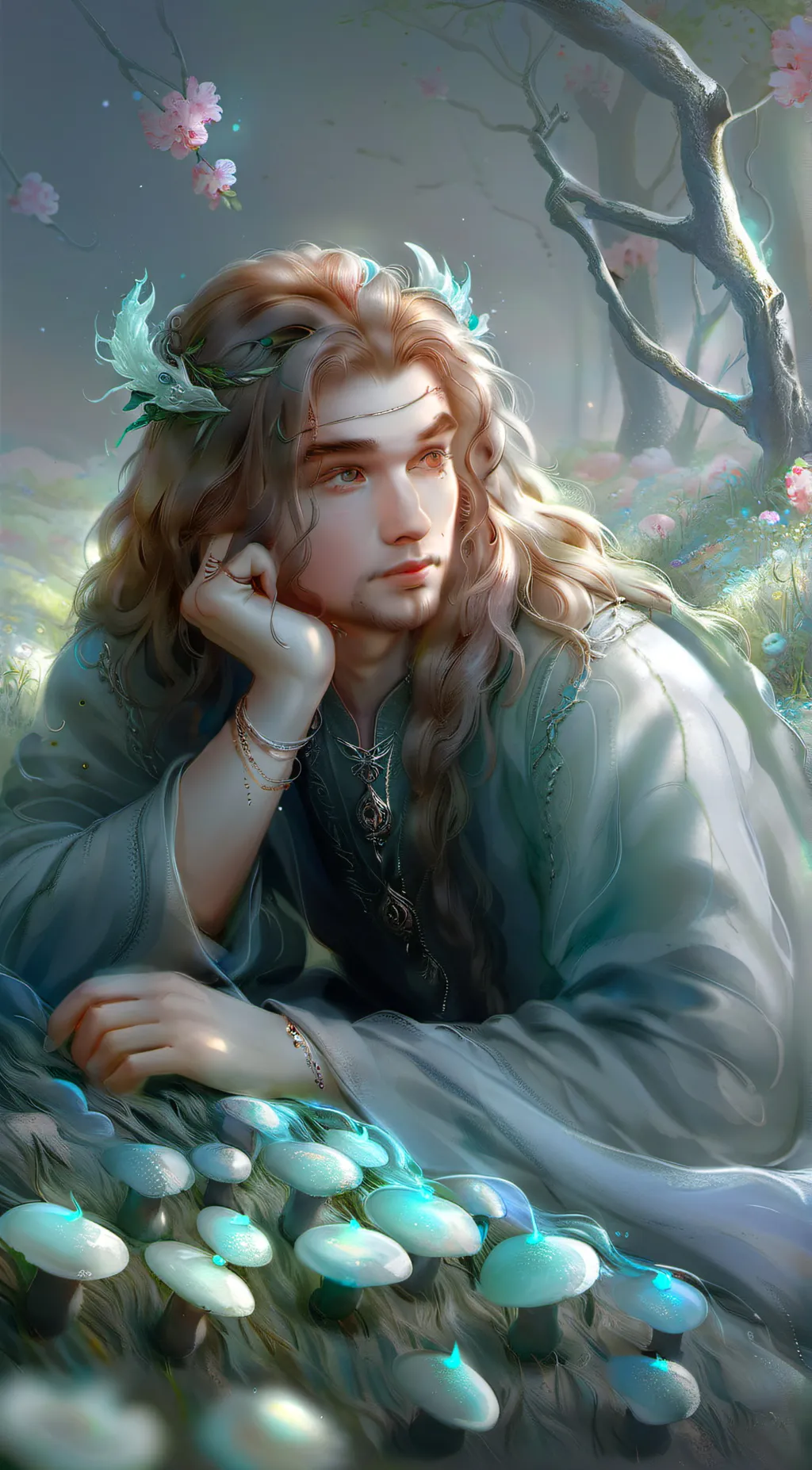 Talkie AI - Chat with Bowie Arton