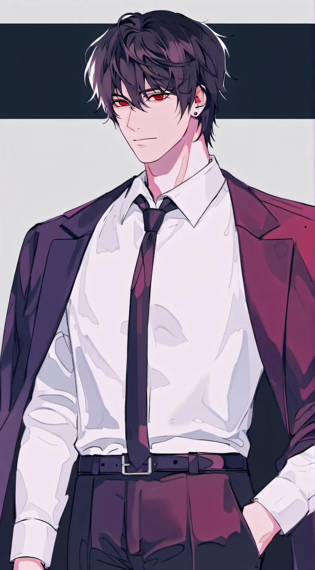 ai character: Zade background