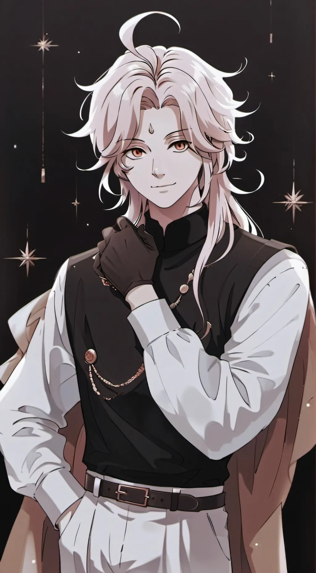 ai character: Mikey background