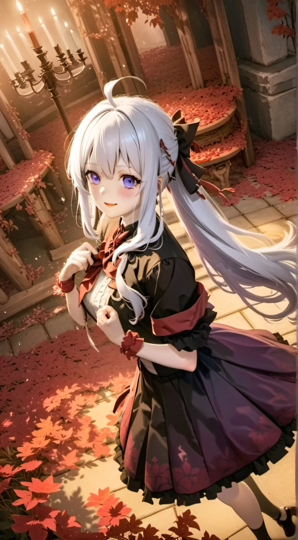 ai character: Delilah background