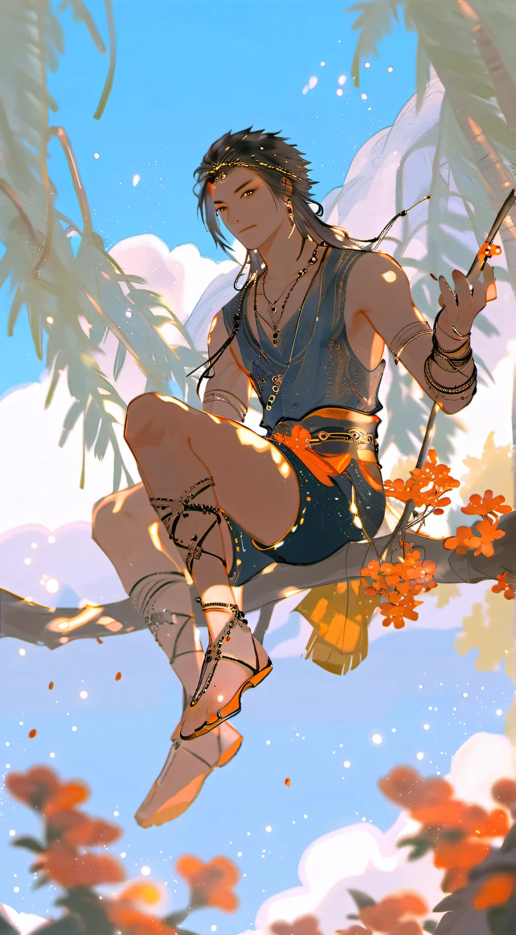 ai character: david background