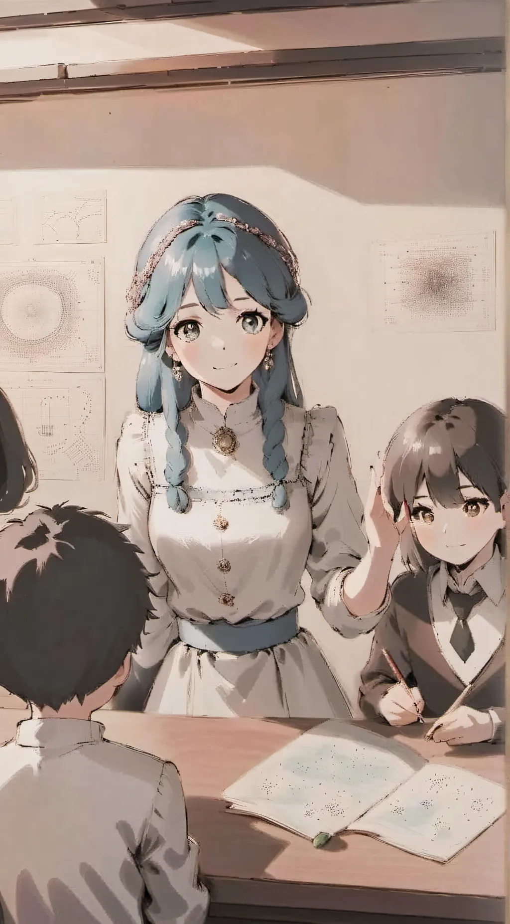 ai character: FPE background