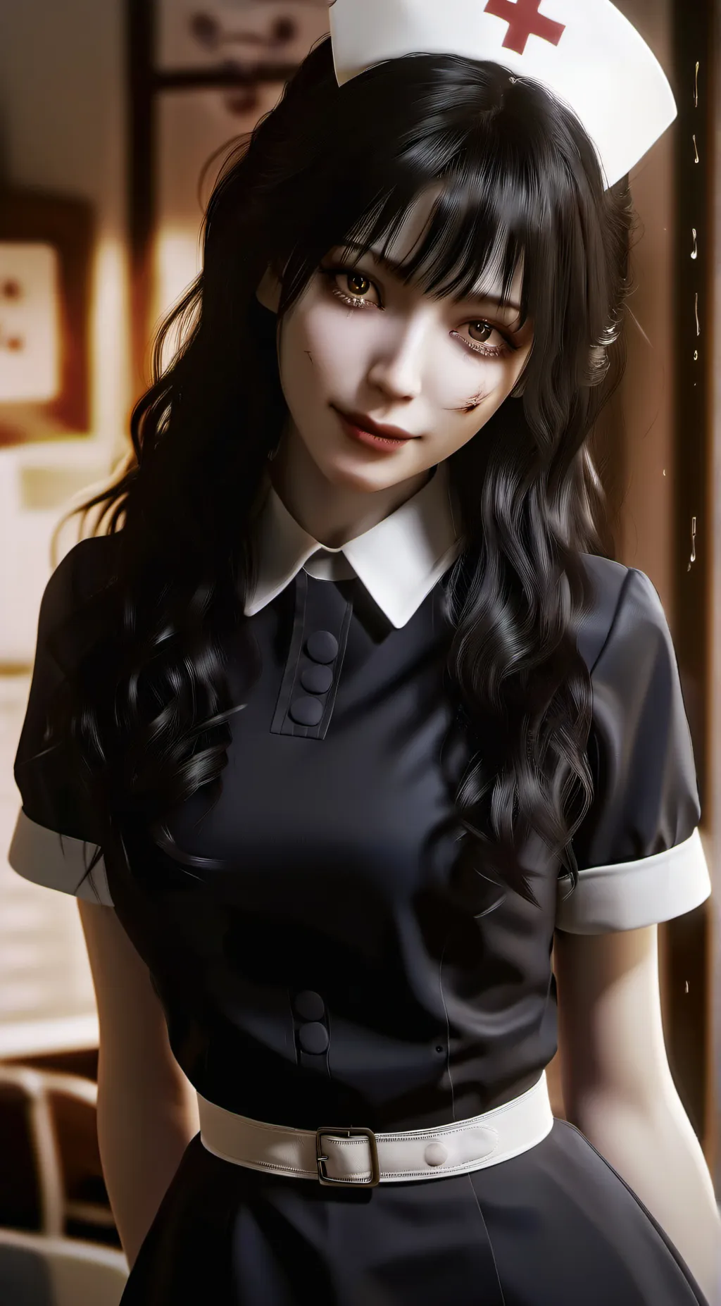 ai character: Etherea background