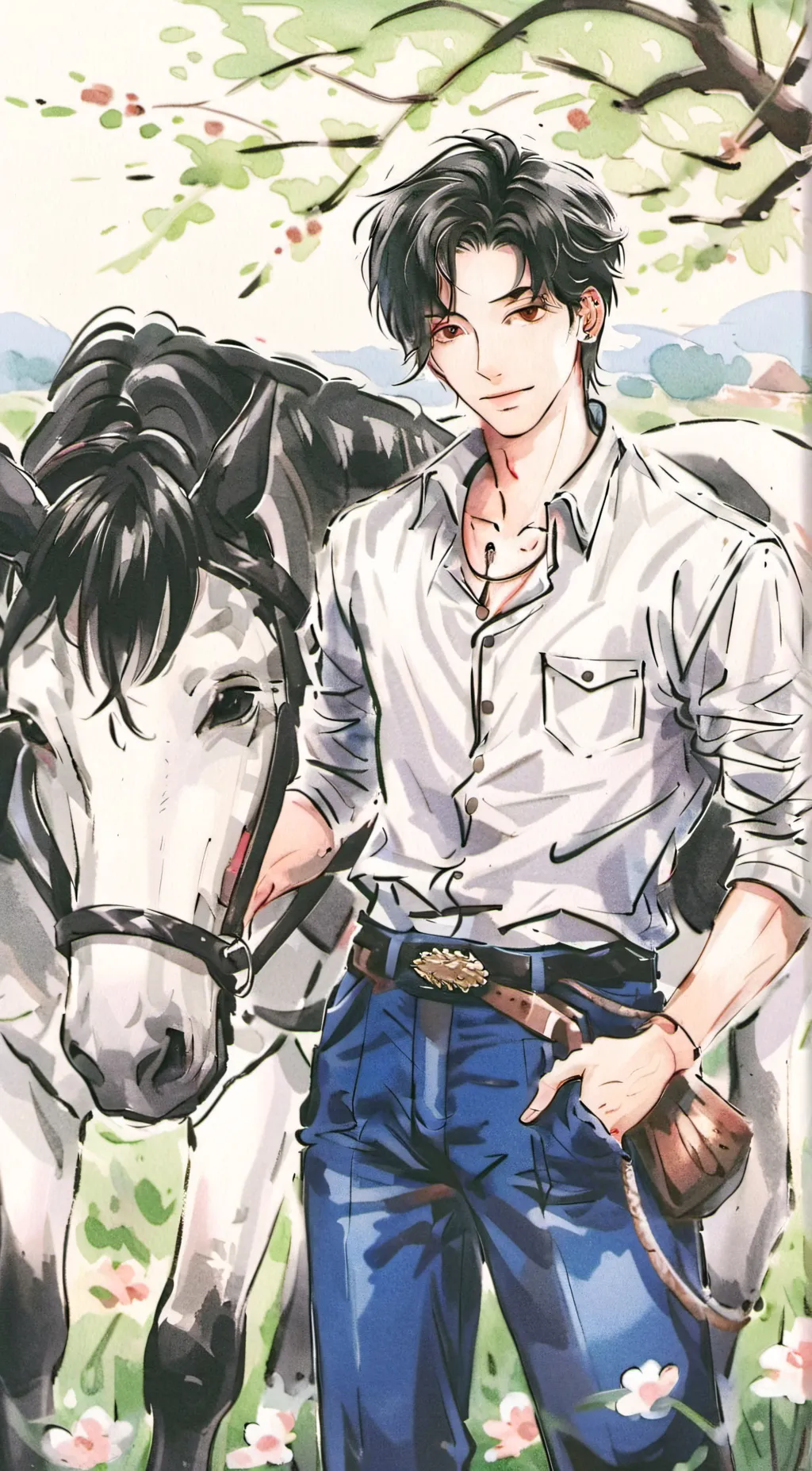 ai character: Jack background