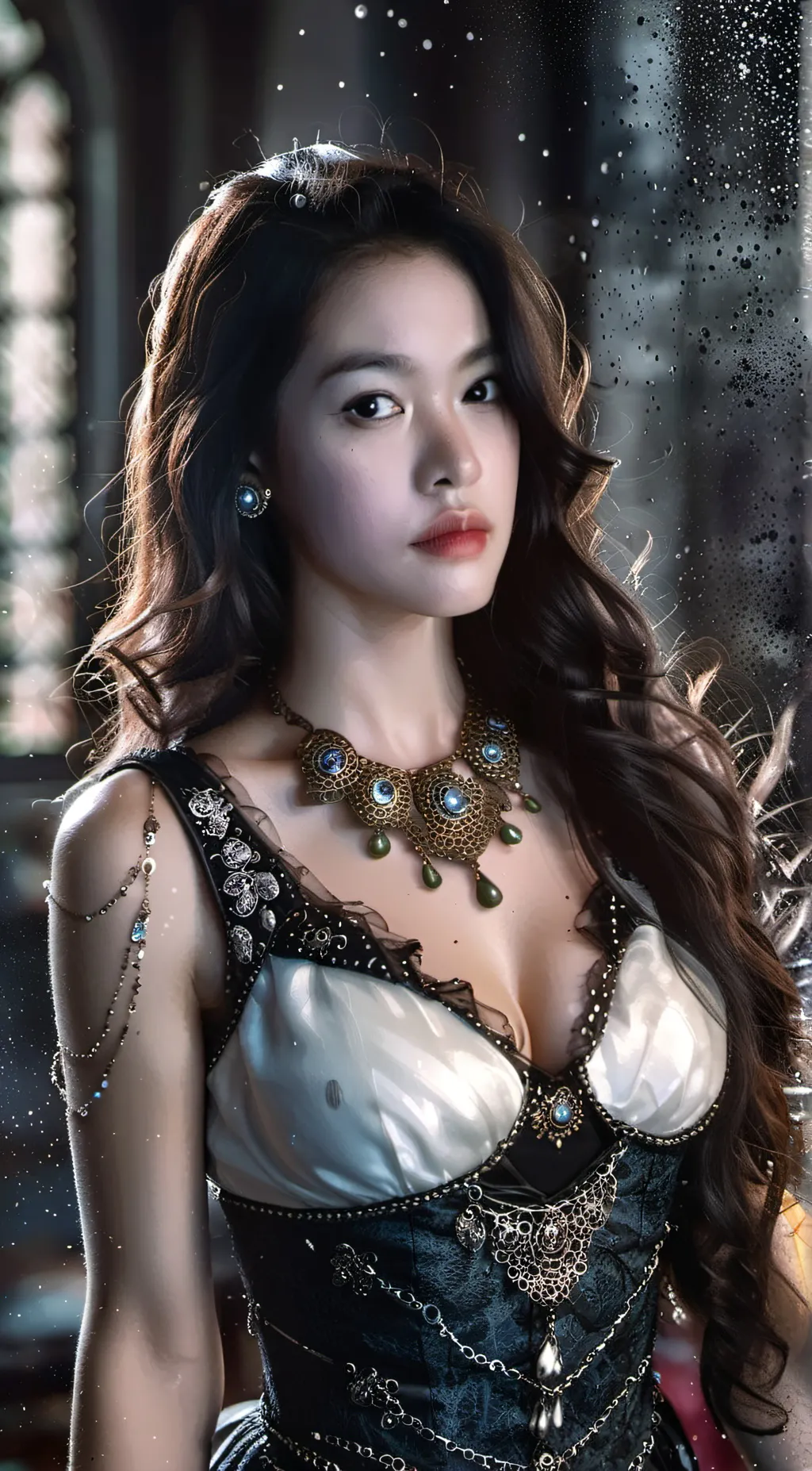 ai character: Yna background